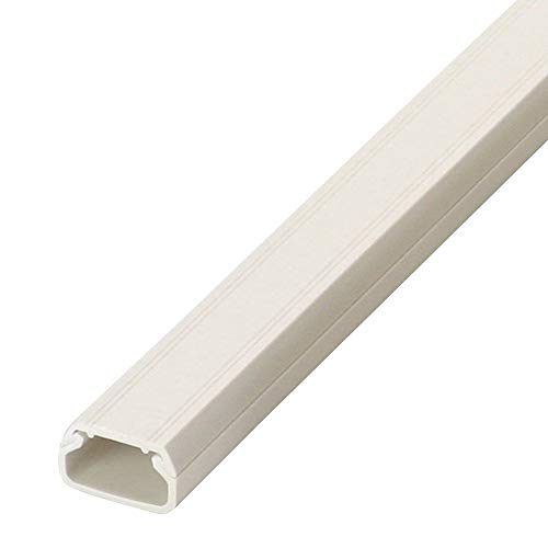 Amazon | マサル工業 テープ付ニュー・エフモール 1号 ミルキー